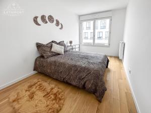 Appartements Bleu Serenity aux pied de Paris : photos des chambres