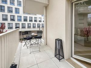 Appartements Bleu Serenity aux pied de Paris : photos des chambres