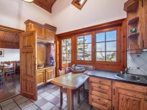 Chalet savoyard de charme, 12 pers, sauna, accès piste, Moriond - FR-1-563-17