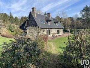 Maisons de vacances Maison normande apaisante a Hermival-les-Vaux avec sauna : photos des chambres