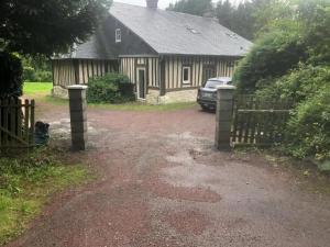 Maisons de vacances Maison normande apaisante a Hermival-les-Vaux avec sauna : photos des chambres