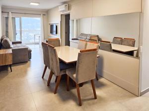 Apto Climatizado c/ Sacada e Churrasqueira KN0522 - Apartmány, São Francisco do Sul