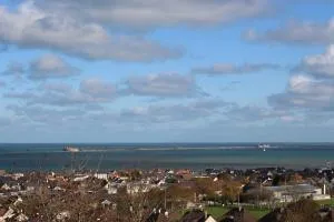 Chambre d'hôtes vue sur mer - Acqueville
