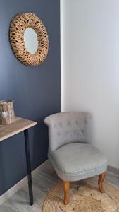 Maisons de vacances Le Domaine Vesque. Le LOFT : photos des chambres