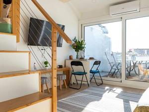 Loft con amplia terraza en el centro de Santander