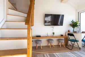 Loft con amplia terraza en el centro de Santander