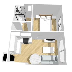 2 pièces tout confort à Neuilly-sur-Seine