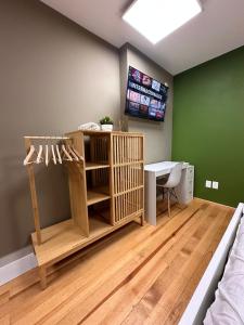 Coliving Condesa Junior Suite 1 Sauce