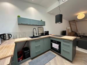 Edimbourg, Un duplex confortable et accueillant
