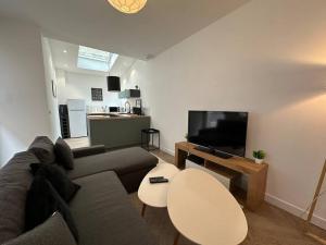 Edimbourg, Un duplex confortable et accueillant