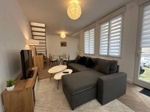Edimbourg, Un duplex confortable et accueillant