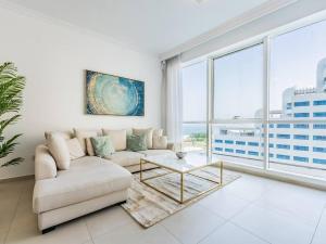 Seaside Elegance-1BR-Al Bateen-Private Beach Access