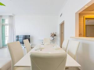 Seaside Elegance-1BR-Al Bateen-Private Beach Access