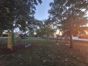 Villa Vita Pazin pet friendly for up to 8 people with private pool & playground in Central Istria