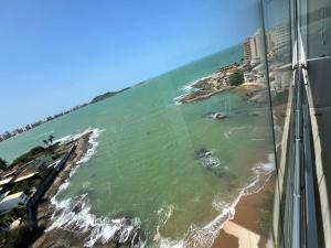 Apartamento Guarapari frente para o mar
