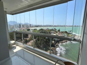 Apartamento Guarapari frente para o mar