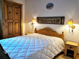 Appartements Residence Clairiere - La Clairiere 32 - T3 avec mezzanine, vue sur la vallee MAE-4714 : photos des chambres