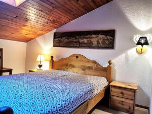 Appartements Residence Clairiere - La Clairiere 32 - T3 avec mezzanine, vue sur la vallee MAE-4714 : photos des chambres