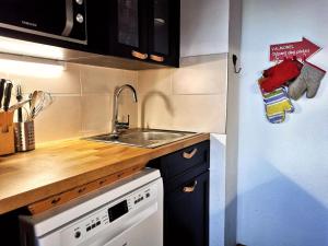 Appartements Residence Clairiere - La Clairiere 32 - T3 avec mezzanine, vue sur la vallee MAE-4714 : photos des chambres