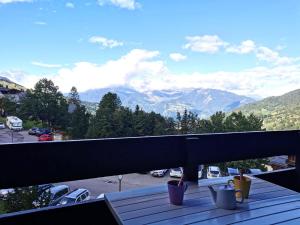 Appartements Residence Clairiere - La Clairiere 32 - T3 avec mezzanine, vue sur la vallee MAE-4714 : photos des chambres