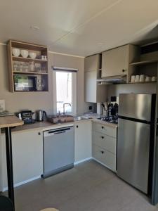 Maisons de vacances Mobil Home 6 Personnes Camping 5 etoiles Montalivet : photos des chambres