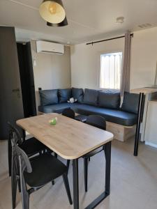 Mobil Home 6 Personnes Camping 5 étoiles Montalivet