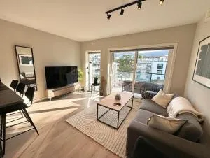 Modern Apartment in Bergen, 10min from City Centre - Arefjord