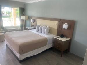 King Room with Pool View - Non Smoking room in Holiday Hotel