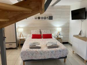B&B / Chambres d'hotes Chambres d'hotes Escapade Bretonne : photos des chambres