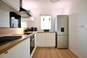 Appartements Appartement Spacieux et Moderne a 10 minutes du port de Vannes : photos des chambres
