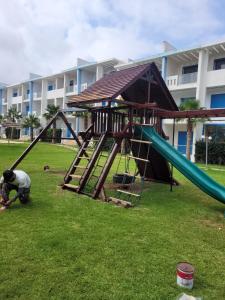 Bel Appartement avec Piscine et Jardin, EL MANSOURIA