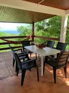 Lauramar Bassignac - Vue Mer et Montagne - Fond Belle Fontaine