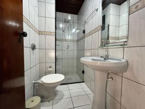 B070 - Apto 2 quartos para 6 pessoas em Bombinhas