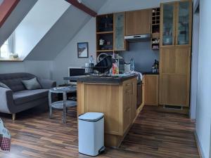 Appartements Appartement calme a 300 m de la plage-centre ville - Quiet appartment 300 m near city and beach : photos des chambres