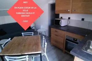 Cosy & calme-dernier étage - Gibourne