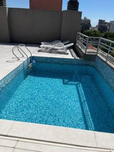Departamento en Recoleta con pileta