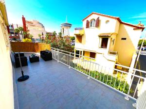 Villas Villa Cantarela, Palavas plage, Vue mer : photos des chambres