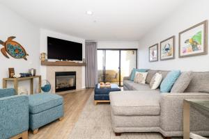 Premium Villa - Ocean View - SEASCAPE - Heated 80 Degree Pools - Relaxing Fireplace - Ground Level