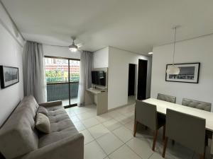 Flat Beach Class Conselheiro para 5 pessoas - 02 quartos