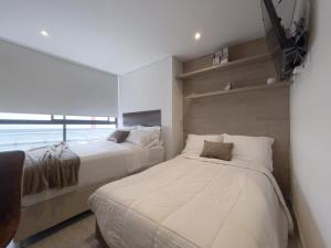 Nuevo Hermoso y Confortable Loft en Bogotá cerca aeropuerto, Embajada Americana, Corferias, Agora