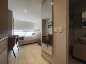 Nuevo Hermoso y Confortable Loft en Bogotá cerca aeropuerto, Embajada Americana, Corferias, Agora