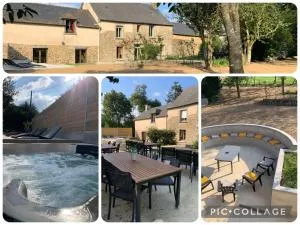 La Babelais, 22 couchages 36 personnes pour une soirée - 拉默济耶尔