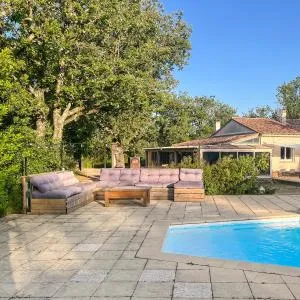 Un joli coin de paradis - Villa avec piscine et jacuzzi - 布尔圣昂代奥