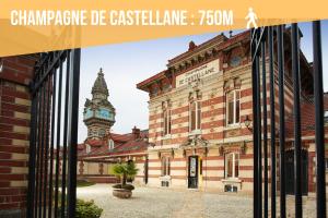 Appartements Gite Urbain - Dionysos - Parking : photos des chambres