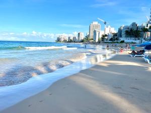 Condado Beachfront Tantra Apartment