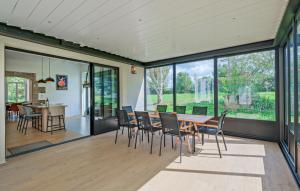 Nice Home In Gans With Kitchen