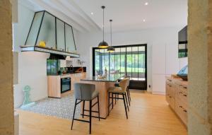 Nice Home In Gans With Kitchen