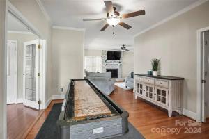 Cozy lake front home with beach