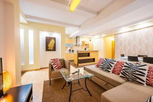 Nice and specious two bedrooms apartment in the Kraków Old Town