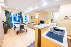 Nice and specious two bedrooms apartment in the Kraków Old Town